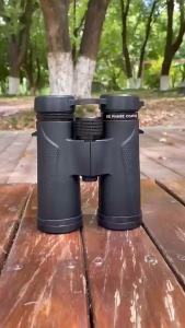 Shuntu 8X42/10X42 ED Binoculars for Adults Bak4 ED Glasses SMC Coated IPX7 Waterproof Telescope For Hunting Bird Watching Camp
