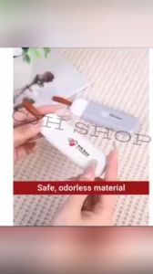 CJH SHOP Portable Pill Box Pull-Out Design Leather Pull Cord Household Portable Small Pill Box