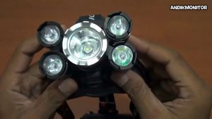 FAST DELIVERY TaffLED Headlamp Senter Kepala Super Terang Jarak Jauh Waterproof 1600 Lumens
