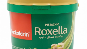 Roxella Pistachio Spread 22% (5KG) | Backaldrin | Creamy Filling for Cakes Croissant & Chocolate