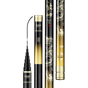 RONGYU | Ultra-light 19-Tone Super Hard Traditional Fishing Rod