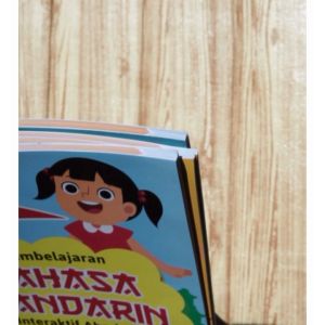 Buku Anak / Buku Bahasa Mandarin / Pembelajaran Bahasa Mandarin Interaktif Abad 21 untuk SD Kelas 2 - 6