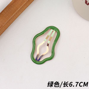 Kẹp Tóc BB Hình Đám Mây Rỗng Đơn Giản Kẹp Tóc Nữ Kẹp Tóc Bên Hông Kẹp Tóc Mái Lệch Kẹp Tóc Mái Trước Kẹp Tóc Đuôi Ngựa Phụ Kiện Tóc Hợp Kim