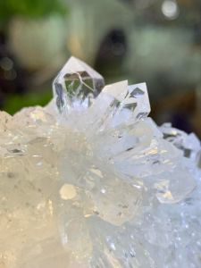 🇲🇾malaysia seller TOP quality quartz flower 顶级白水晶花🤍 白水晶簇 Clear Quartz Cluster ✨ 净化磁场，能量放大 | Purifies energy & amplifies vibrations