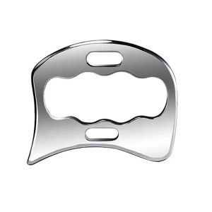 Fascia Scraper Stainless Steel Gua Sha Physical Therapy Scraping Tool Great Soft Tissue Mobilization Tool Reduce Muscle Soreness