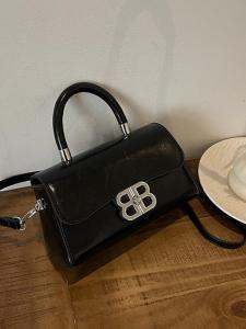 Stylish Retro Underarm Bag for Women Commute Single Shoulder Crossbody Bag Trendy Handbag Soft PU Leather Medium Size