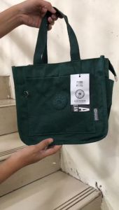 OMIPABAGS TAS TOTE BAG NYLON IMPORT / TAS JINJING SELEMPANG WANITA / PIOMA LISSA