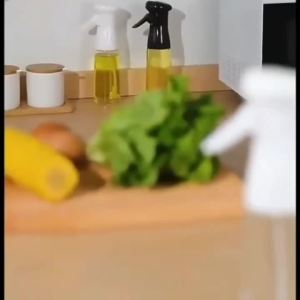 200ml 300ml 500ml Oil Spray Bottle Kitchen Cooking Olive Oil Dispenser Camping BBQ Baking Vinegar Soy Sauce Sprayer Containers