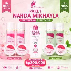 ECER KRIM NAHDA SKINCARE ORIGINAL