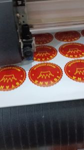 Cetak Stiker Vynil Stiker Cup Anti air Label+ Kiss Cutting Custom Desain per lembar A3. Stiker Sticker Label Produk Kemasan FREE DESIGN / TEMPLATE