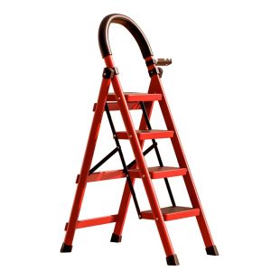 ZHIFAN | Foldable Thick Heavy Duty Home Safety A Frame Ladder