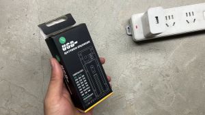 Yonii Q1 18650 26650 21700 แบตเตอรี่ลิเธียม 3.7V NIMH NI-CD AA/AAA 1.2V-1.5V ไฟฉาย พัดลมพกพา วิทยุสากล เครื่องชาร์จถ่าน