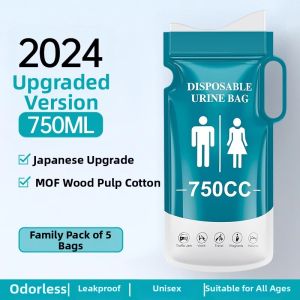 MOLIXIA | Emergency Urine Bag for Travel