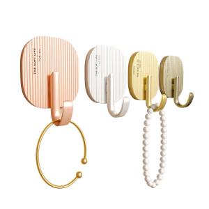 YUHANG | Drill-Free Strong Adhesive Wall Hook For Bathroom Kitchen