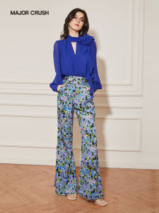 Elegant Stylish Long Sleeve Leisure Dress Set