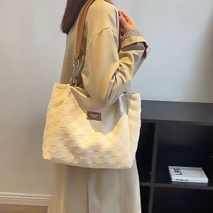 Ready COD) Tas Tote Bag Wanita Import