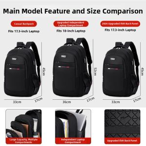 Warrior | New Travel Backpack Large Capacity Business Laptop Bag