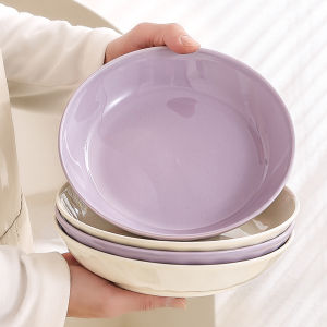 JINJIE | Creamy Style Ceramic Dish 8 inch