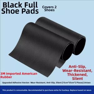 3M | Silent Slip-Resistant Durable Repair Shoe Heel Patches