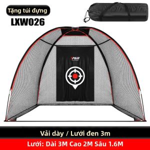 PGM | Lưới Luyện Tập Đánh Golf Trong Nhà với Máy Bắn Bóng
