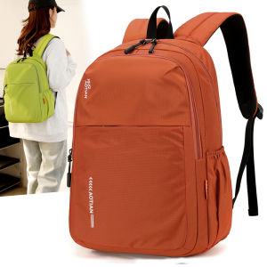 กระเป๋าเป้สะพายหลังใส่โน้ตบุ๊กแบบสะพายไหล่สองข้างสำหรับเดินทางแบบลำลองน้ำหนักเบาทนทานต่อการสึกหรอและกันน้ำ Jushion