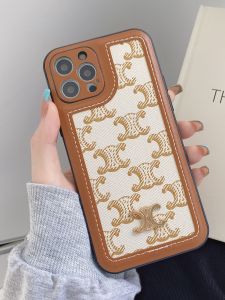 Full Cover Anti-Fall Simple Personality Apple 15Promax iPhone 14/13 Protective Case Elderly Flower Pattern TPU Material Eco-Friendly