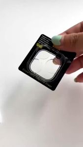 Pelindung Layar Tempered Glass Lensa Kamera 3D Full Cover Kompatibel Untuk Iphone 16 Iphone 16 Plus Iphone 16 Pro Iphone 16 Pro Max