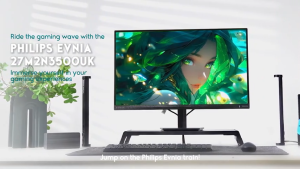 Philips Evnia 27M2N3500UK @300Hz / 27M2N3200FQ @200Hz 27" QHD / FHD Fast IPS Gaming Monitor | 0.3ms | AdaptiveSync