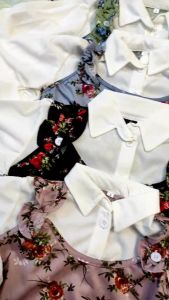 J&C Dress Anak Perempuan Shany anak cewek 2-9 tahun bahan voxy premium motif Bunga Fashion couple mom