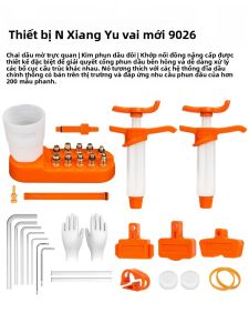 Dầu Phanh Mineral Cho Xe Đạp Đa Năng ShimaNo SRAM Magura Đổ Dầu Thay Đổi Dầu Dụng Cụ Bơm Dầu Cho Xe Đạp Lebycle TS-BRT-H11