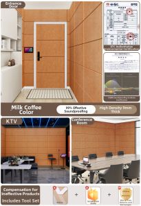 O Margo | Eco-friendly Acoustic Soundproof Panel