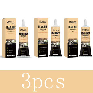 RAYHONG | Rayhong Car Headliner Repair Glue Flexible Adhesive for Auto Roof Lining Car Interior Fabric & Leather Renovation