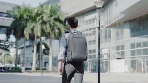 Bange | Ba Lô Du Lịch Công Tác Có Thể Mở Rộng BANGE 54L Dành Cho Nam Túi Oxford Bền Bỉ Có Cổng USB Phù Hợp Với Máy Tính Xách Tay 173 Inch Họa Tiết Hình Học Cổ Điển