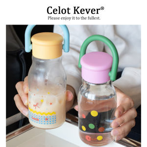 Cute Portable Student Heat-resistant Glass Cup