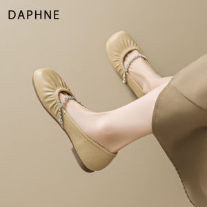 Daphne | Giày DOrsay Phong Cách Pháp Đầu Vuông Elegance Cho Phụ Nữ