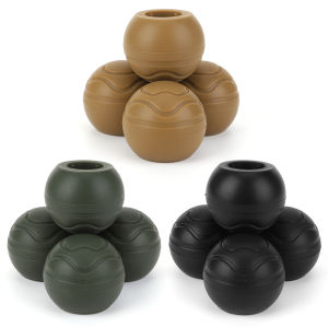 Camping & Outdoors Gear 4Pcs Heavy-Duty Chair Leg Foot Covers for Rugged and Uneven Surfaces