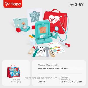 Hape | Educational Realistic Doctor Role Play Toy Set