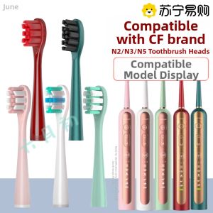 Universal Replacement Electric Toothbrush Heads