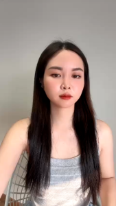 Mái Hime mái dày tóc thậ.t nữ (không có tóc phía sau) - Tóc Giả Vân Anh