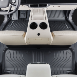 QUEES | Custom Full-Surround Auto Foot Mats for Ford Ranger
