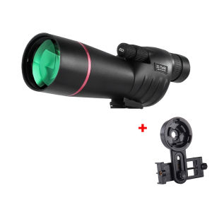 Kính Thiên Văn Đơn Thị HD 25-75x60 Mạnh Mẽ Dùng Để Quan Sát Chim Chụp Ảnh Cắm Trại Chống Nước Kèm Chân Máy