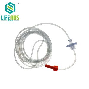 Compatible For Min*dr*ay Edan BLT Oridion connector of disposable end expiratory CO2 nasal sampling tube with oridion connector