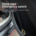 Suitable for Tesla's refreshed Model 3 Y emergency drawstring mechanical switch door unlock emergency safety drawstring. 