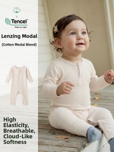 UCBABY | Bamboo Cotton Baby Romper Sleepwear Long Sleeve