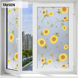 TAISEN | Privacy Anti-Peep Frosted Window Sticker