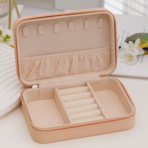 2026 New Necklace Bracelet Earring Jewelry Box High-end Jewelry Organizer Box with Large Capacity and Exquisite Design For