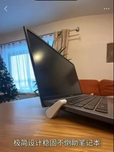 Portable Laptop Stand Cooling Bracket For NotebookImproves Heat Dissipation Simple Laptop Increased Shelf Office Supplies
