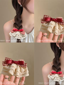 rosci | Sweet Lace Bow Skirt-shaped Hair Clip