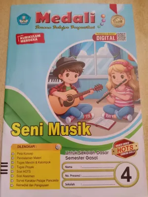 LKS SD Kelas 4 Kurikulum Merdeka KUMER K21 Semester 1 LKS Medali LKS Taktis Gemilang Modul Siswa SD/MI Deep learning
