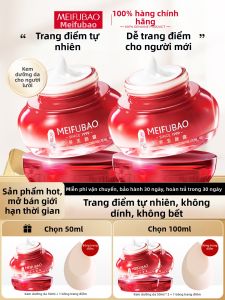 Flower-Nourishing Naked Makeup Concealing Moisturizing Cream